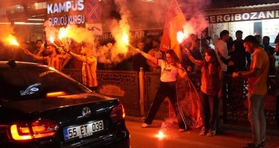 Gaziantep&rsquo;te Galatasaray&rsquo;ın 26. şampiyonluğu kutlandı