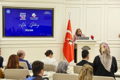 Gaziantep’te GastroANTEP esnafına teşekkür buluşması
