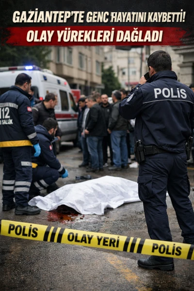 Gaziantep&rsquo;te gen&ccedil; hayatını kaybetti! Olay y&uuml;rekleri dağladı