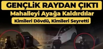 Gaziantep&rsquo;te Gen&ccedil;ler sokakta dehşet sa&ccedil;tı