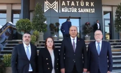 Gaziantep&rsquo;te GSO &Ouml;d&uuml;l T&ouml;renine Protesto Damga Vurdu