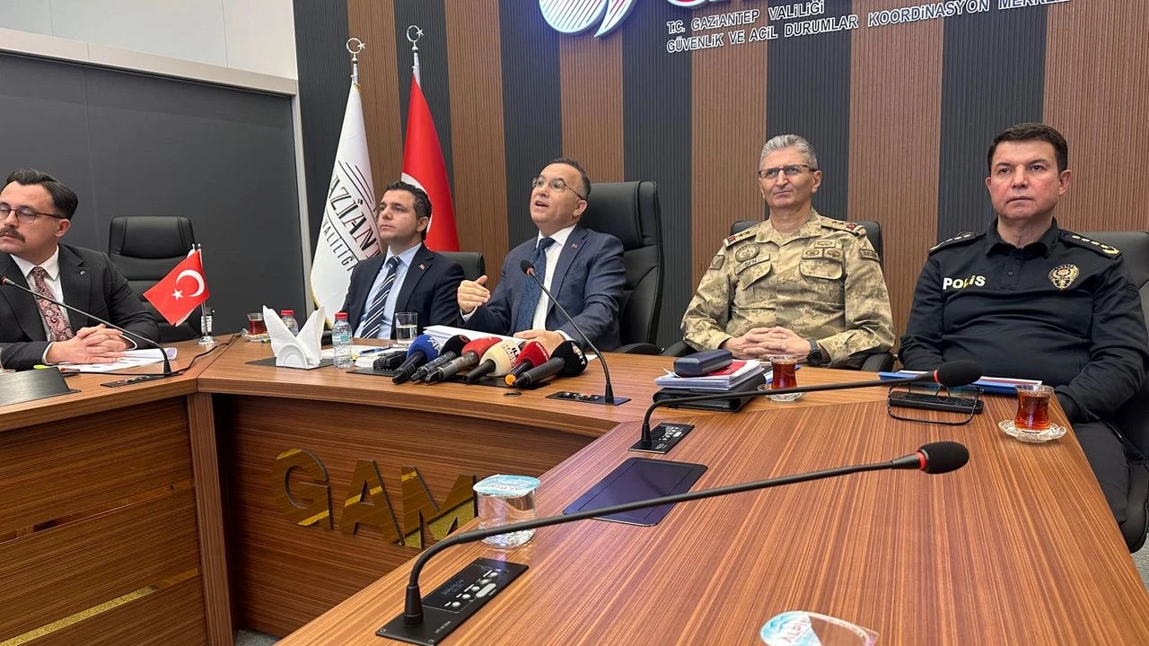 Gaziantep&rsquo;te G&uuml;venlikten Eğitime Kapsamlı Değerlendirme: 2025&rsquo;te Su&ccedil; Azaldı, Yatırımlar Arttı