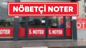 Gaziantep&rsquo;te hafta sonu n&ouml;bet&ccedil;i noterler