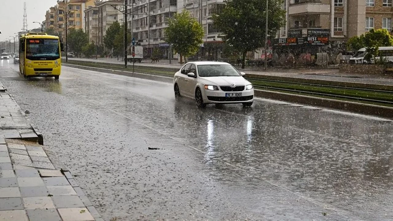 Gaziantep’te Hafta Sonunda Sağanak