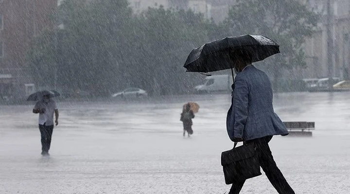 Gaziantep&rsquo;te hava tersine d&ouml;n&uuml;yor! Meteorolojiden sağanak uyarısı