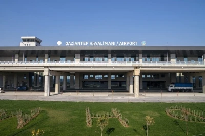 Gaziantep&rsquo;te Havalimanı&rsquo;nda u&ccedil;uşlar tekrar başladı
