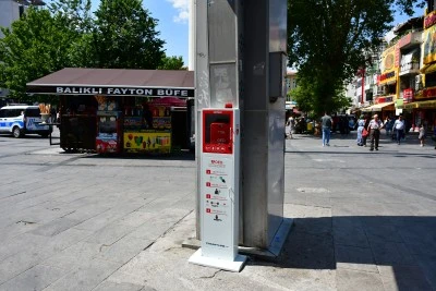 Gaziantep'te Hayat Kurtaracak Uygulama Başladı! OED Cihazları 4 Noktada Hizmete Girdi