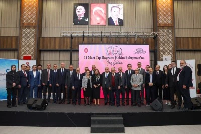 Gaziantep&rsquo;te Hekimler 14 Mart Tıp Bayramı&rsquo;nda Buluştu