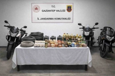 Gaziantep&rsquo;te hırsızlık ş&uuml;phelisi 12 şahıs yakalandı