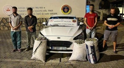 Gaziantep'te hırsızlık şüphelisi 24 şahıs yakalandı