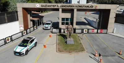 Gaziantep’te hırsızlık şüphelisi 52 şahıs tutuklandı
