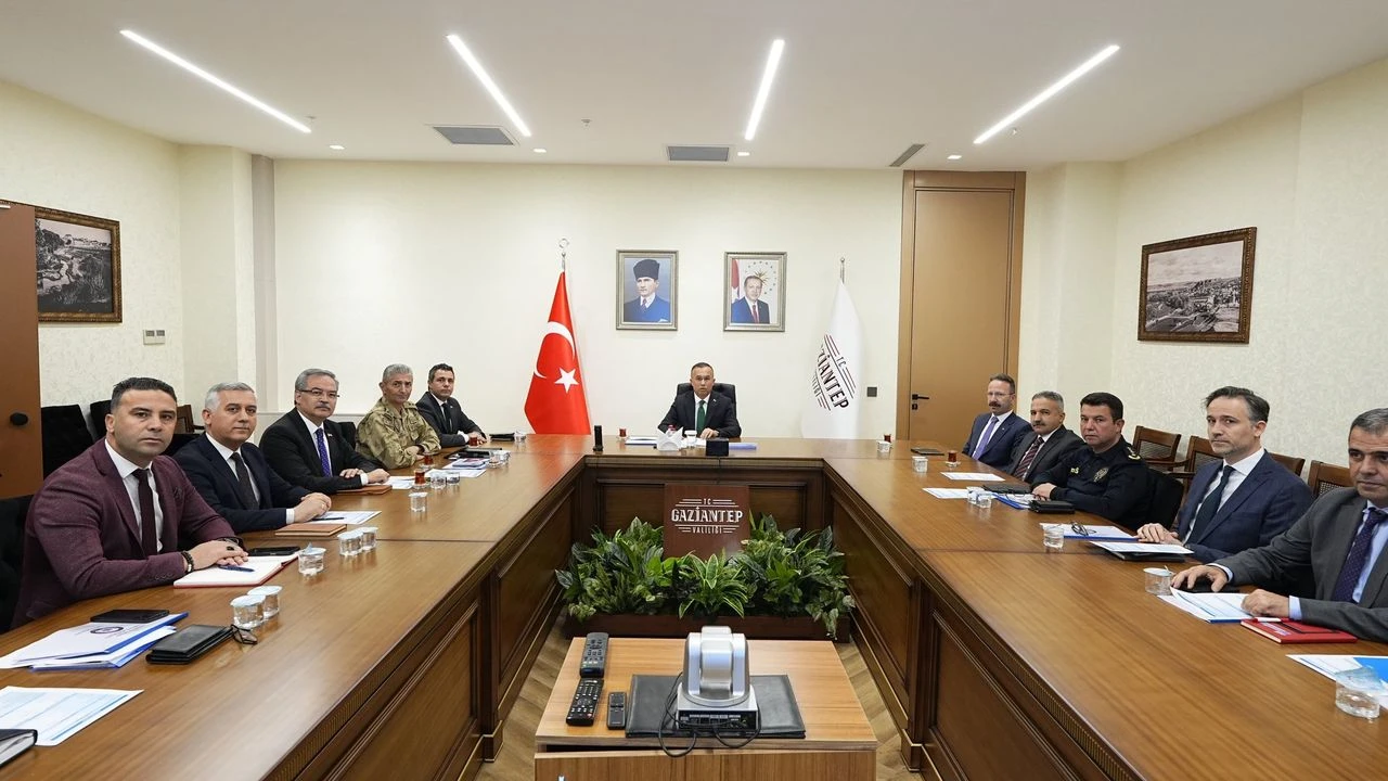 Gaziantep’te Huzur İçin Güvenlik Tedbirleri Masada