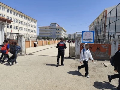 Gaziantep&rsquo;te &ldquo;Huzurlu Okul &Ouml;nleri&rdquo; Uygulaması