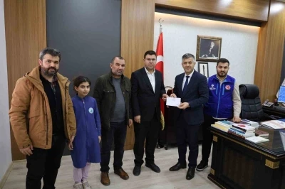 Gaziantep&rsquo;te imam hatip &ouml;ğrencilerinden Filistin&rsquo;e anlamlı destek

