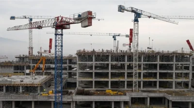 Gaziantep&rsquo;te İnşaat Hareketliliği S&uuml;r&uuml;yor