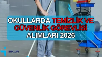 Gaziantep&rsquo;te İŞKUR &uuml;zerinden okul temizlik g&ouml;revlisi alımıyla ilgili son gelişmeler 