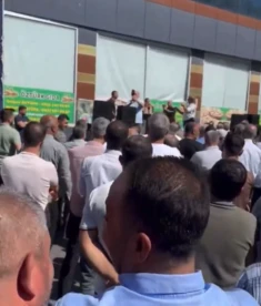 Gaziantep’te İthal Fıstık Kararı Protesto Edildi!