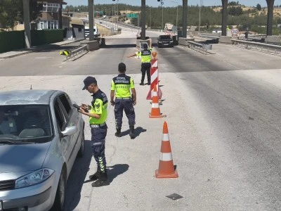 Gaziantep’te Jandarmadan Dron Destekli Trafik Denetimi: 217 Sürücüye Ceza Yağdı