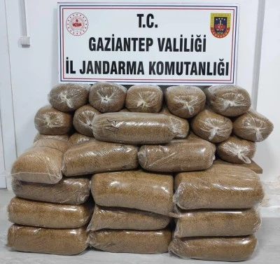 Gaziantep’te Jandarmadan Kaçakçılık Operasyonu: 7 Şüpheli Yakalandı