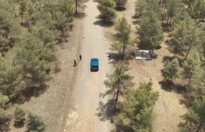 Gaziantep’te jandarmadan orman yangınlarına karşı sıkı denetim