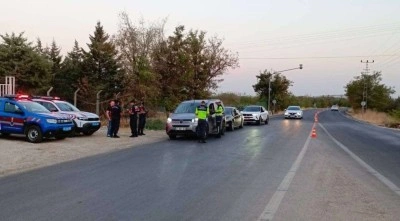 Gaziantep’te jandarmadan şok huzur-güven uygulaması: Aranan 36 şahıs yakalandı