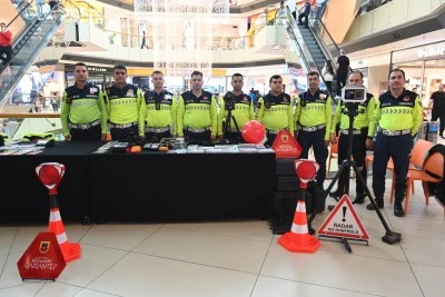 Gaziantep&rsquo;te Jandarmadan Trafik Bilinci Hamlesi