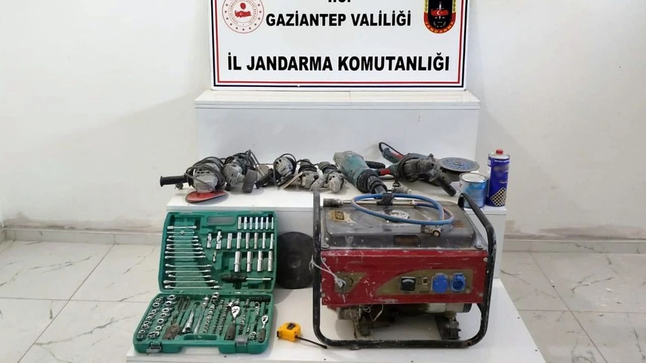 Gaziantep’te Jasat hırsızların ensesinde