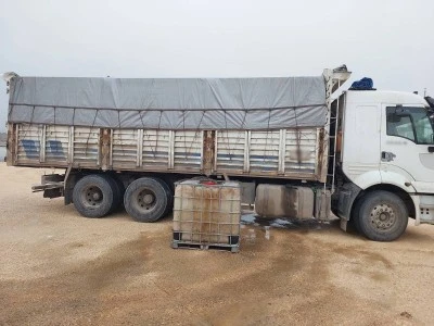 Gaziantep&rsquo;te Ka&ccedil;ak Akaryakıt Operasyonu 1.980 Litre Ele Ge&ccedil;irildi