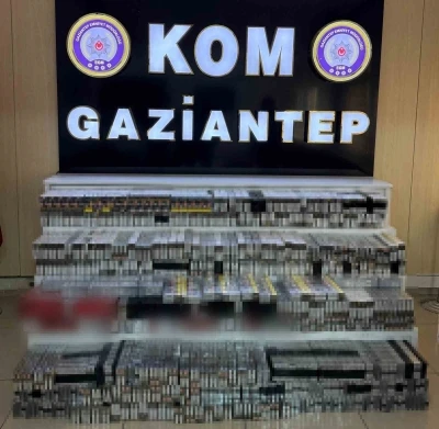 Gaziantep&rsquo;te ka&ccedil;ak akaryakıt ve sigara operasyonu: 6 g&ouml;zaltı
