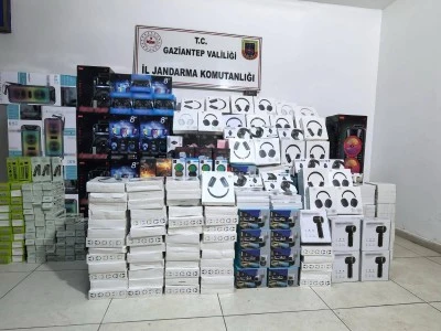 Gaziantep’te Kaçakçılığa Darbe ,Milyonluk Ürün Ele Geçirildi
