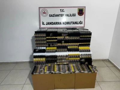 Gaziantep'te Ka&ccedil;ak&ccedil;ılık Operasyonu, 1 Milyon 150 Bin TL'lik Ka&ccedil;ak &Uuml;r&uuml;n Ele Ge&ccedil;irildi