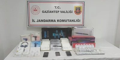 Gaziantep'te Ka&ccedil;ak&ccedil;ılık Operasyonu: 1 Milyon 450 Bin TL&rsquo;lik Ka&ccedil;ak &Uuml;r&uuml;n Ele Ge&ccedil;irildi