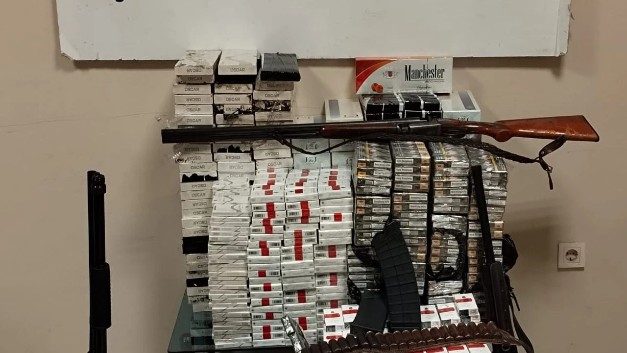 Gaziantep’te kaçakçılık operasyonu!