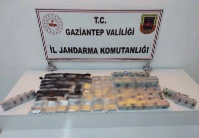 Gaziantep’te kaçakçılık operasyonu: 7 gözaltı