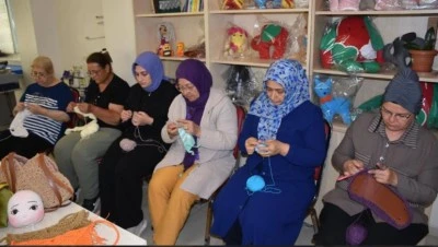 Gaziantep’te Kadınlardan Ev Ekonomisine Büyük Destek