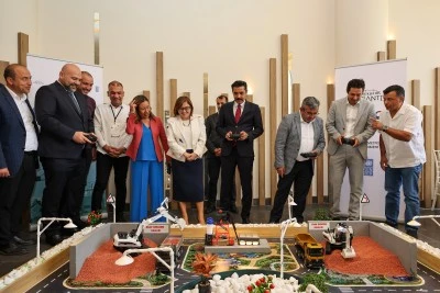 Gaziantep'te Kamu İnşaatlarında Yeni D&ouml;nem! Temiz İnşaat Sistemi Hizmete Girdi
