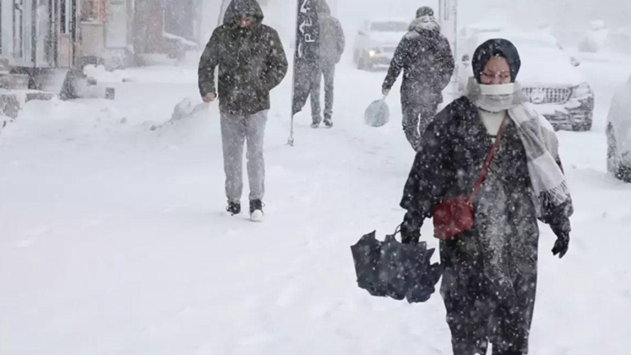 Gaziantep&rsquo;te Kar ve Don Kapıda