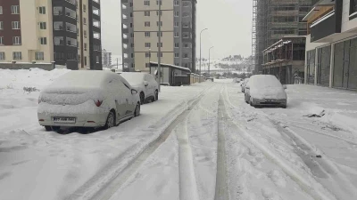 Gaziantep&rsquo;te kar yağışı devam ediyor
