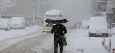Gaziantep&rsquo;te Kar Yağışı Ne Kadar S&uuml;recek? Meteoroloji Tarih Verdi