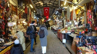 Gaziantep&rsquo;te kar yağışı tarihi &ccedil;arşıları sessizliğe b&uuml;r&uuml;d&uuml;
