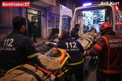 Gaziantep&rsquo;te Karbonmonoksit, Alarmı: Aynı Aileden 4 Kişi Hastanelik Oldu