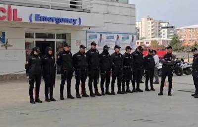 Gaziantep’te karısını öldüren zanlı, polis tarafından vurularak yakalandı