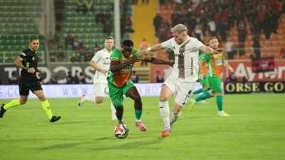 Gaziantep'te karşılıklı goller var kazanan yok