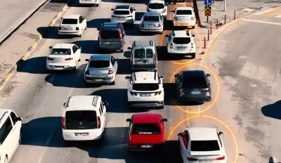 Gaziantep&rsquo;te &lsquo;kaynak&rsquo; yapan 412 araca 419 bin TL ceza
