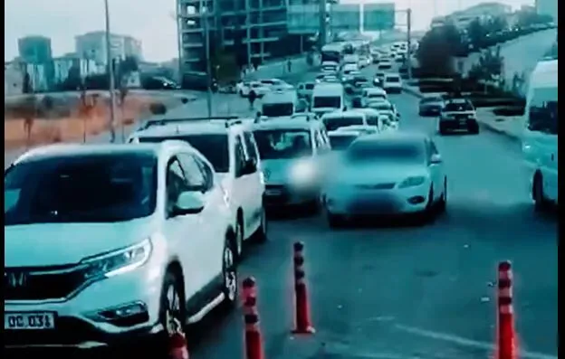 Gaziantep’te kaynak yapan sürücüler yandı! 2 bin 236 sürücüye şok ceza…