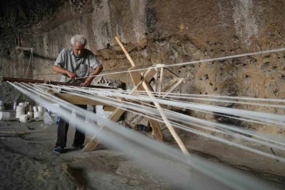 Gaziantep’te kendircilik mesleğini yapan 2 usta kaldı
