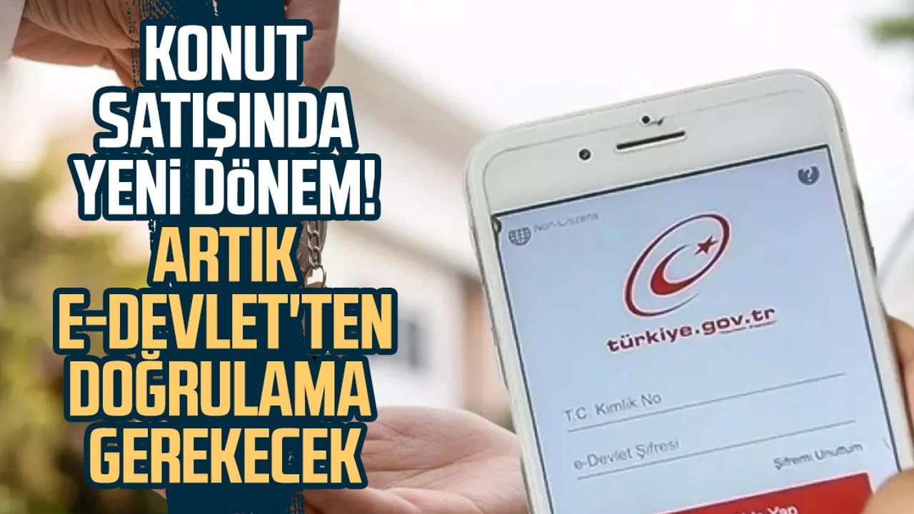 Gaziantep&rsquo;te konut satışlarında yeni d&ouml;nem!..