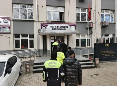 Gaziantep&rsquo;te konvoy yapan 3 s&uuml;r&uuml;c&uuml;ye 272 bin TL ceza
