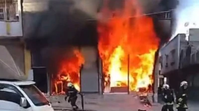 Gaziantep'te Korkutan Yangınlar, Bir &Ccedil;ocuk Dumandan Etkilendi