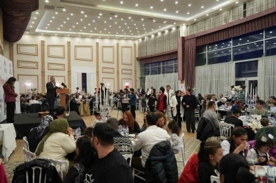 Gaziantep&rsquo;te koruyucu aileler ve &ccedil;ocukları iftarda buluştu
